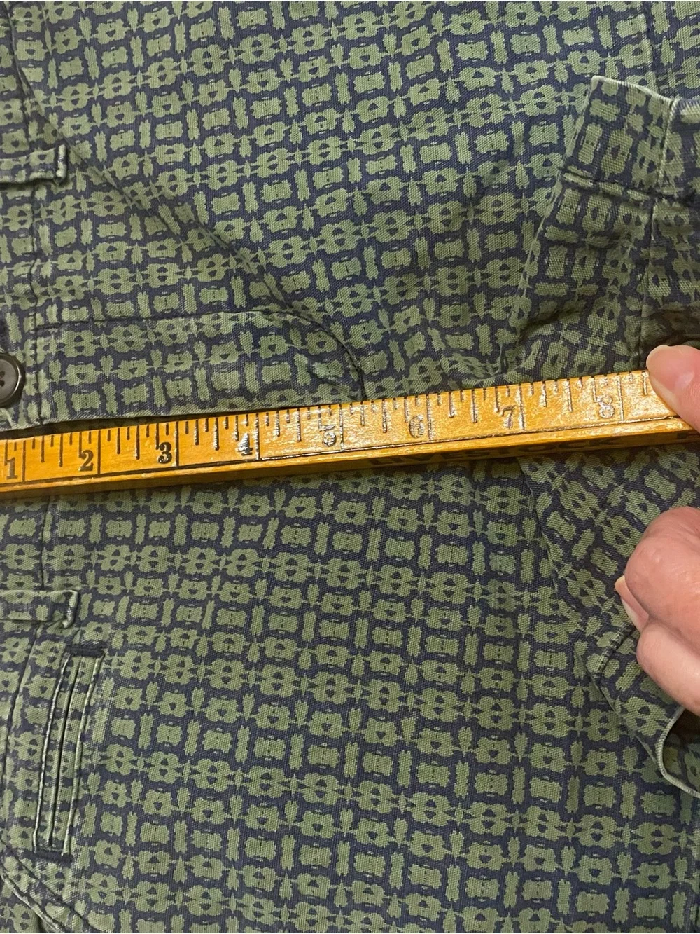 GAP lightweight patterned